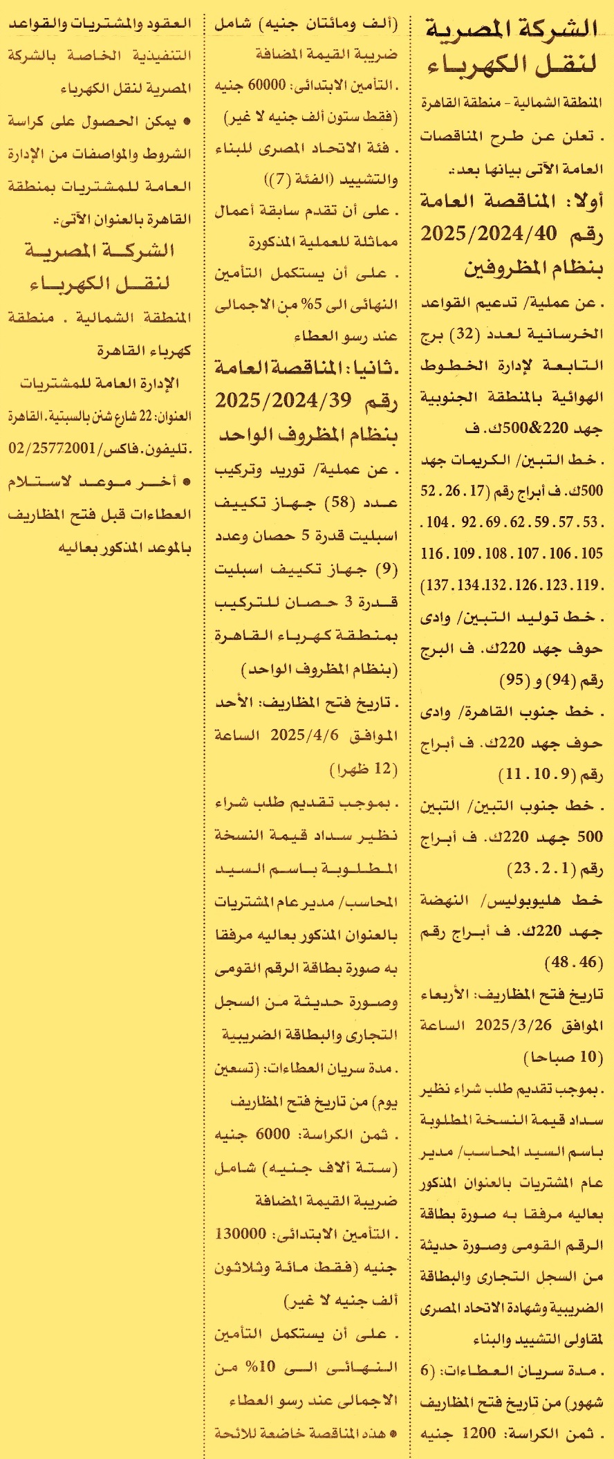 HOT Information
