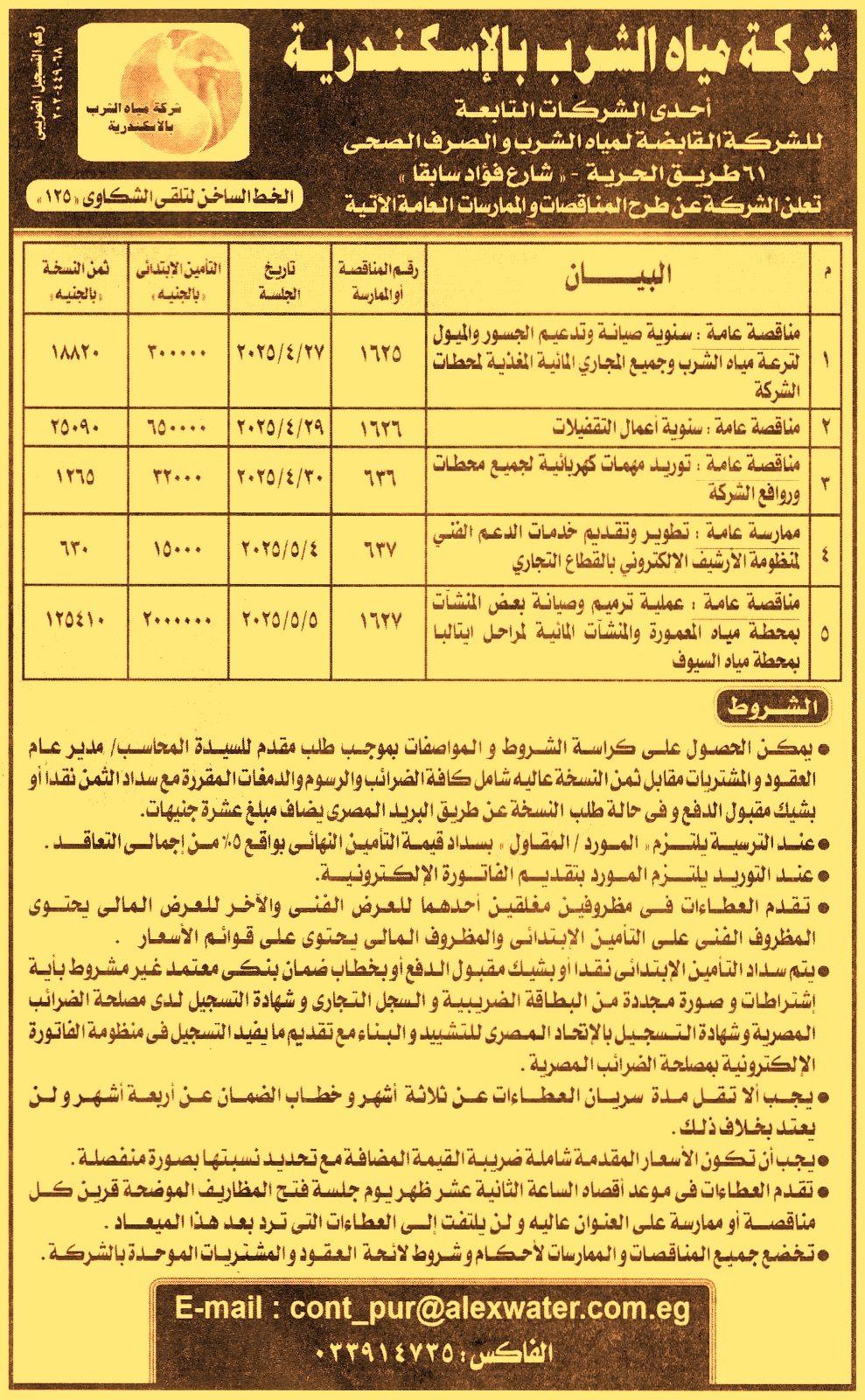 HOT Information