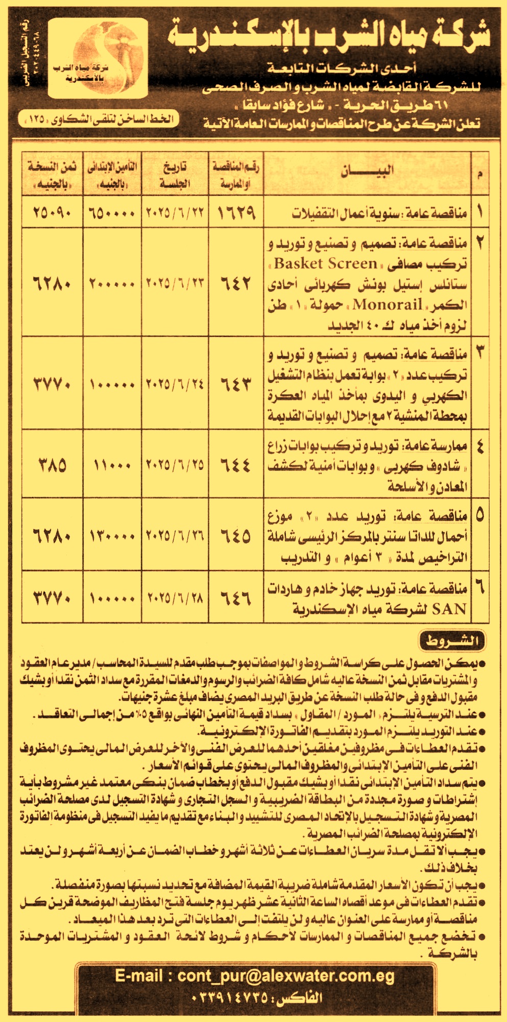 HOT Information