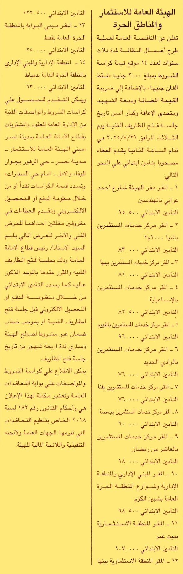HOT Information