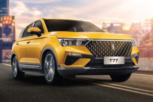 أسعار ومواصفات السيارة بستيون T77 PRO