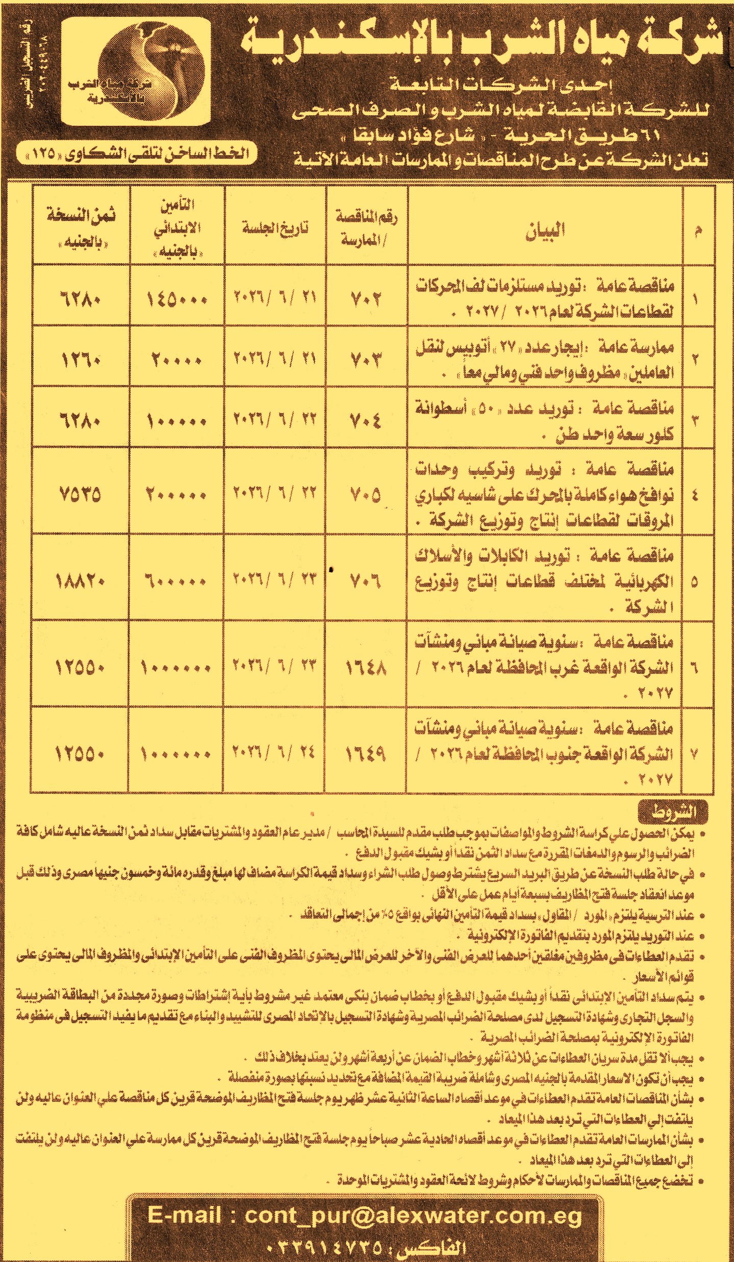 HOT information