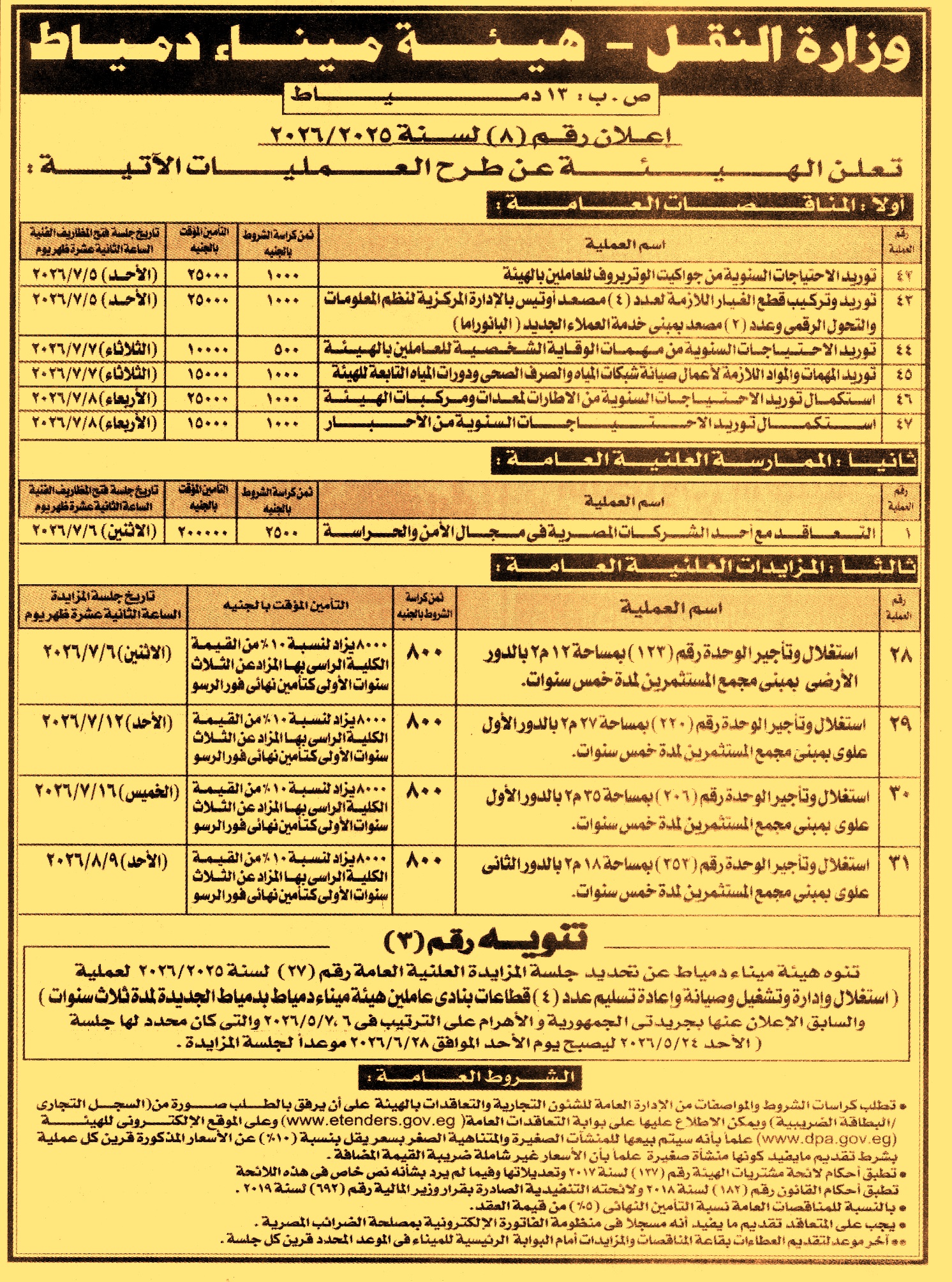 HOT information
