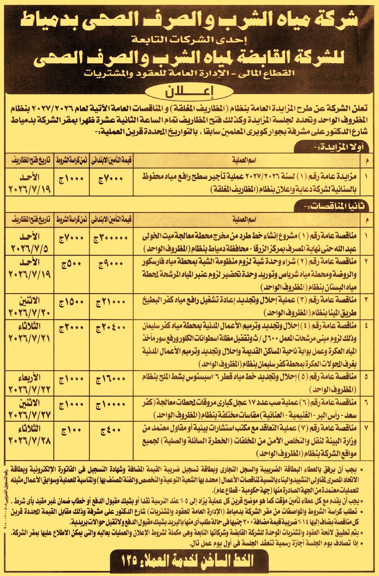 HOT Information