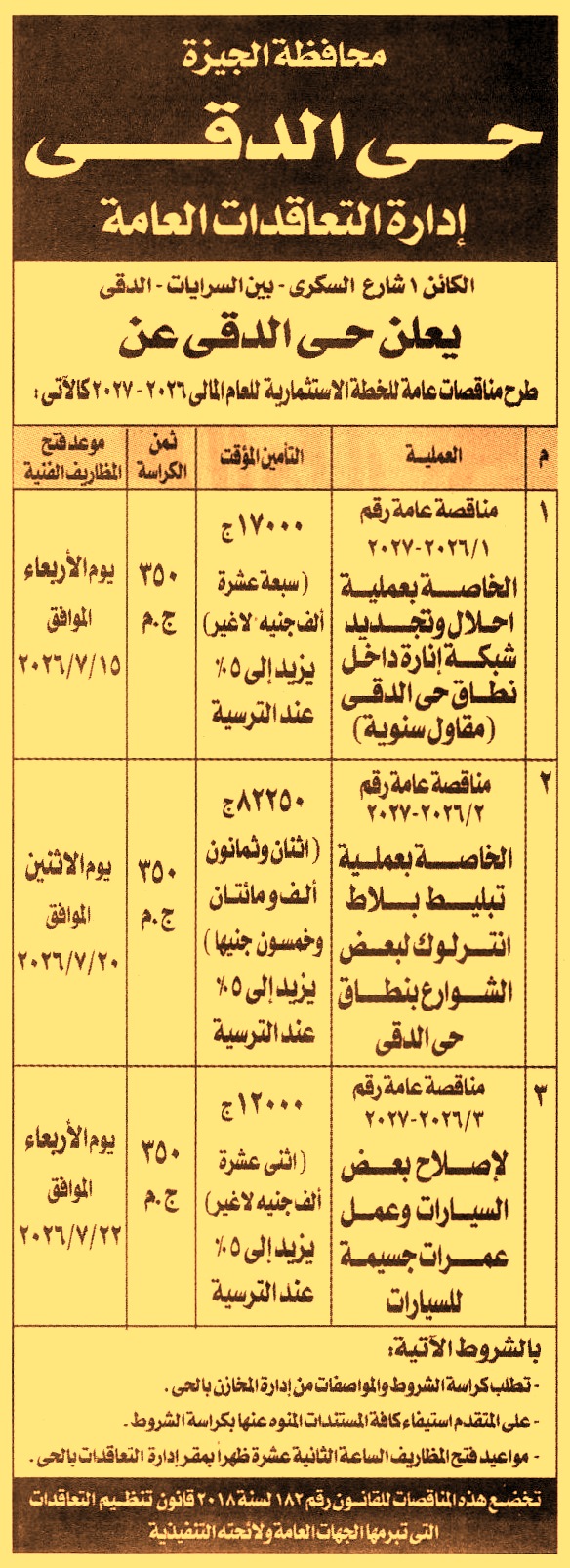 HOT information