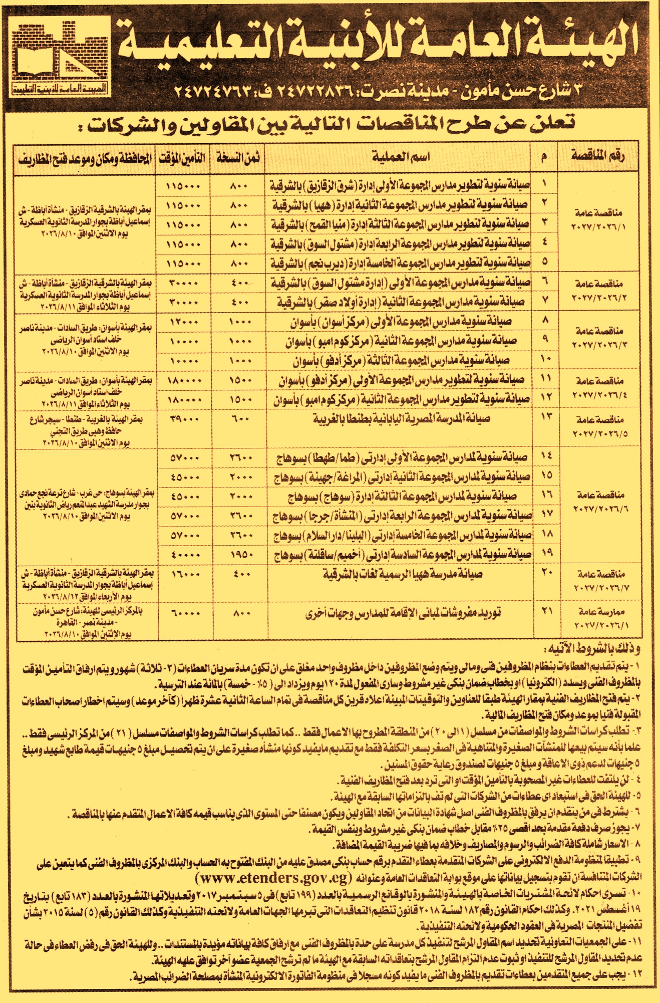 HOT information