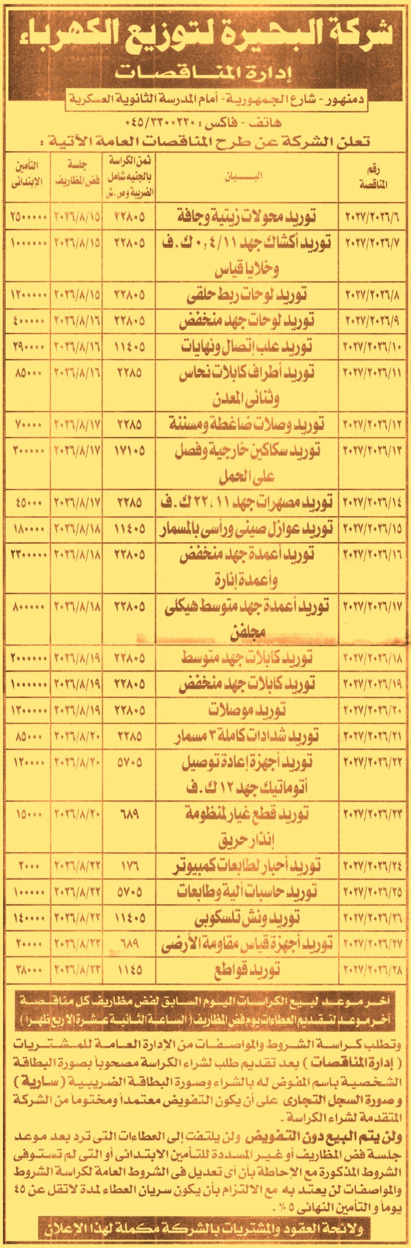 HOT information
