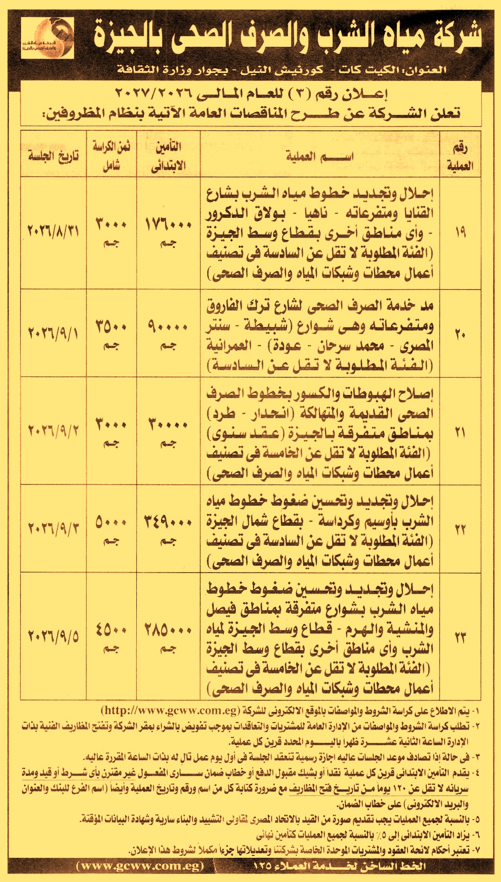HOT information