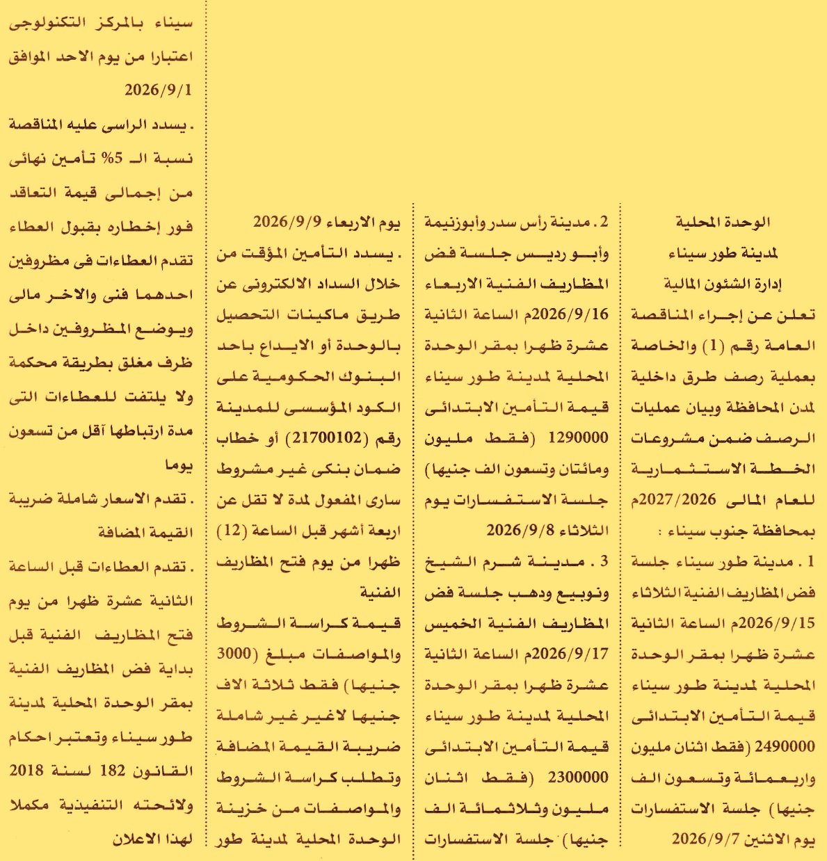 HOT information