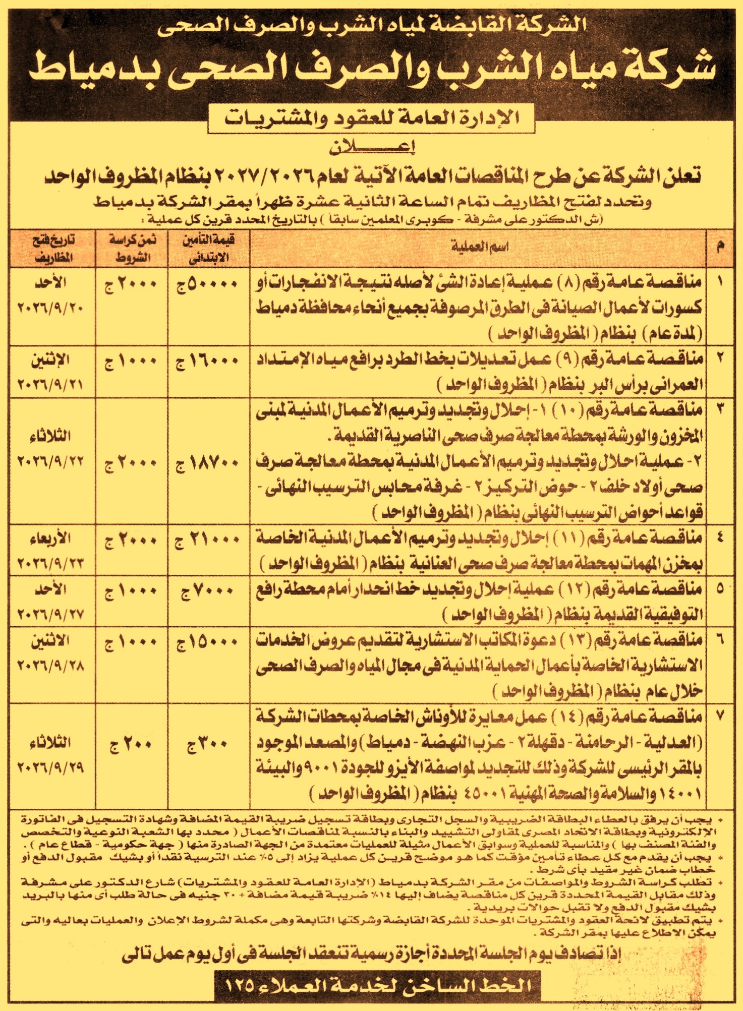 HOT information