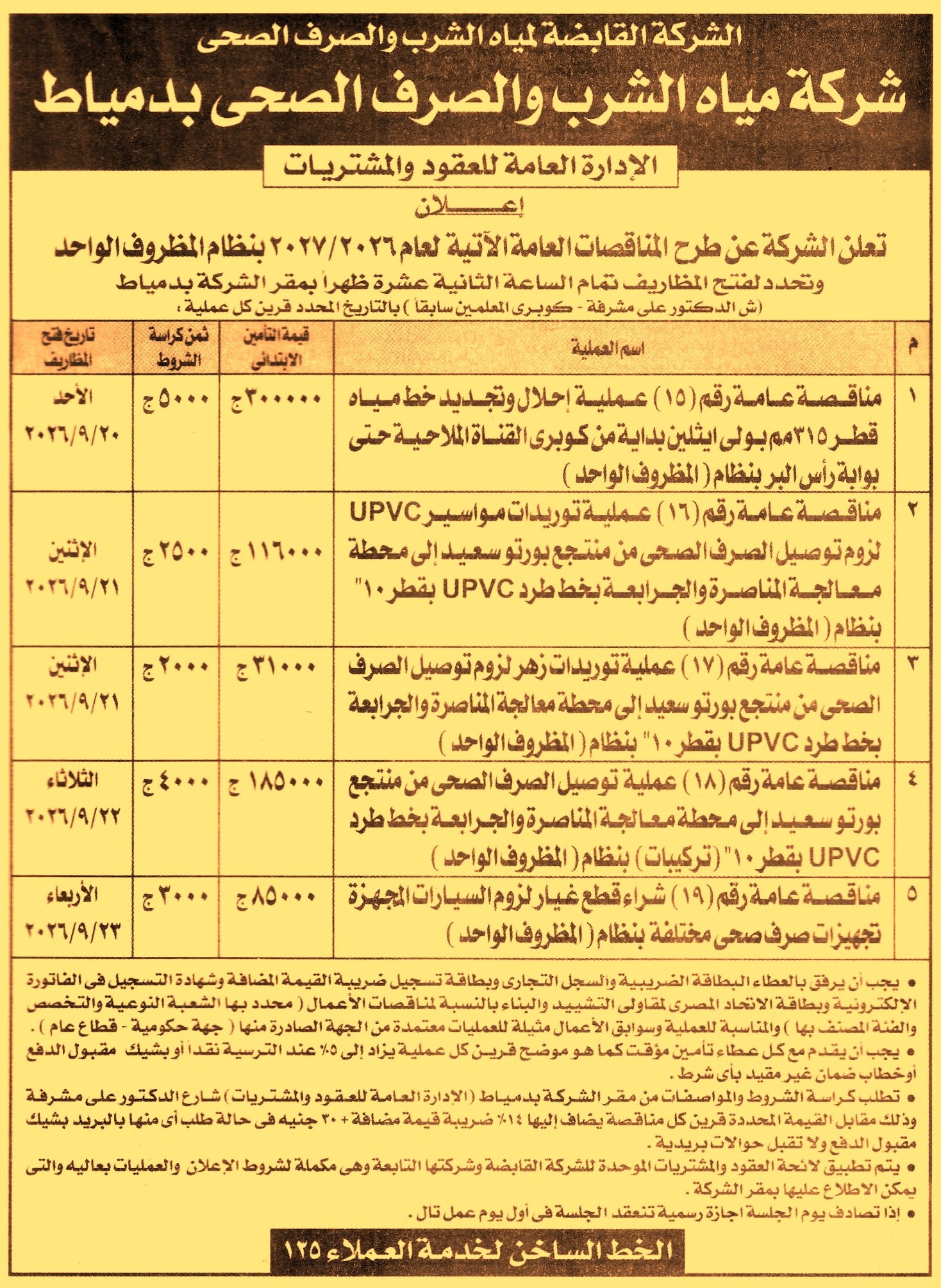 HOT information
