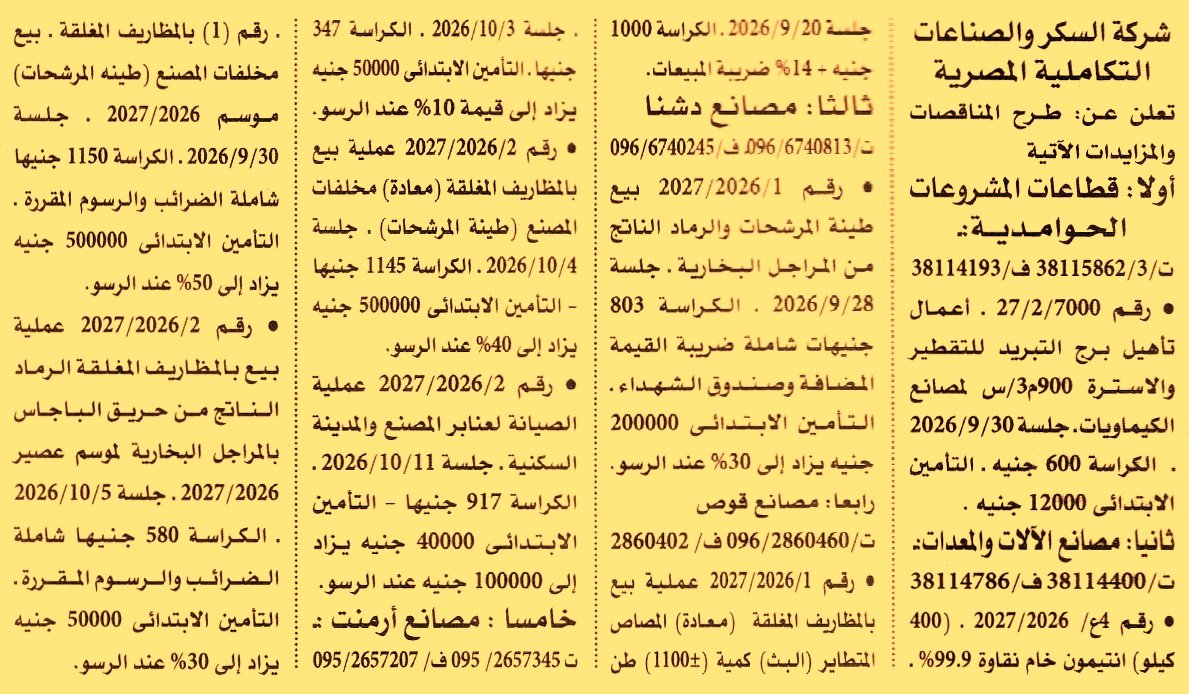 HOT information