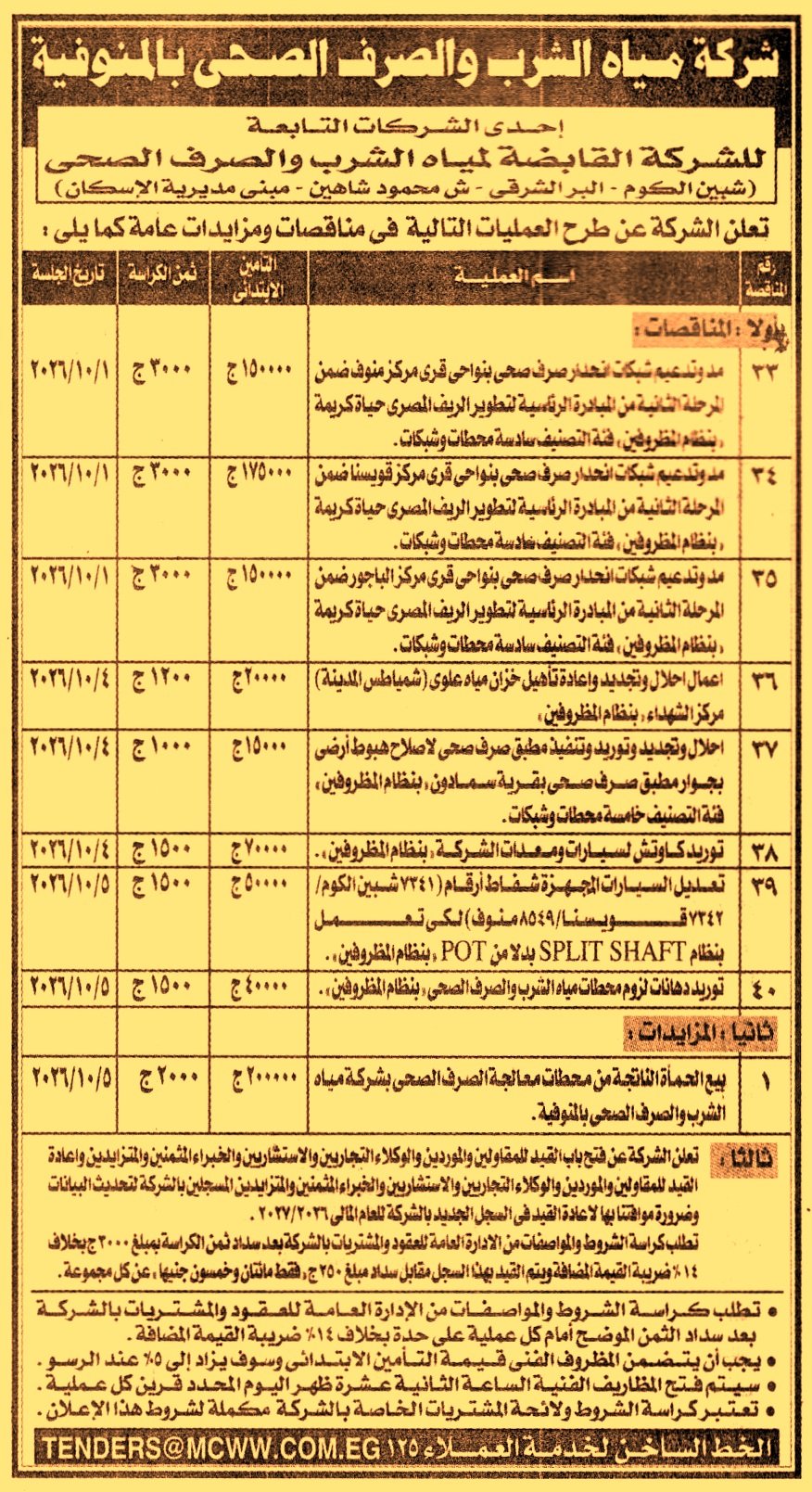 HOT information