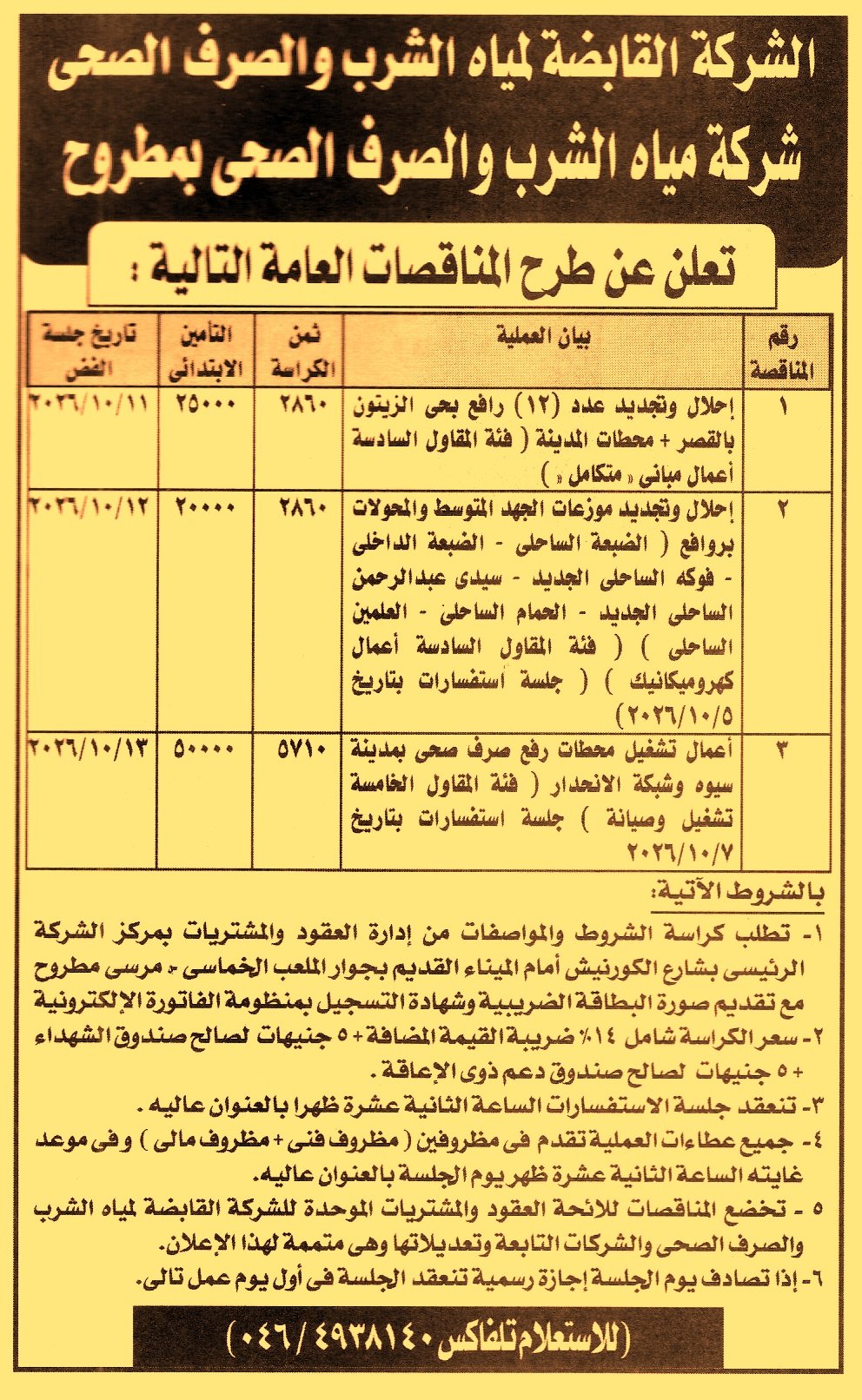 HOT information
