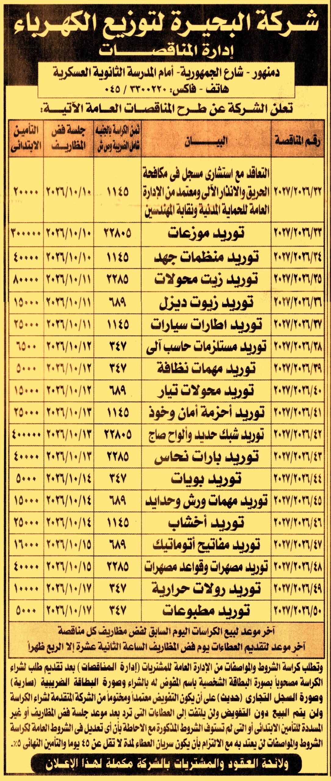 HOT information