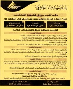 نقابة المهندسين المصرية