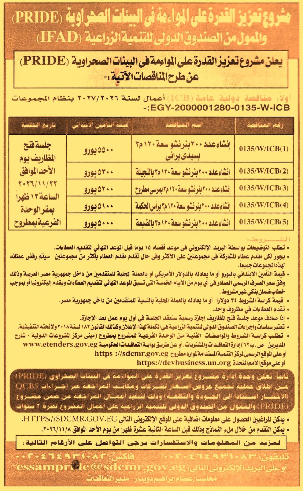 HOT information