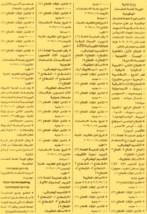 وزارة المالية الهيئة العامة للخدمات الحكومية