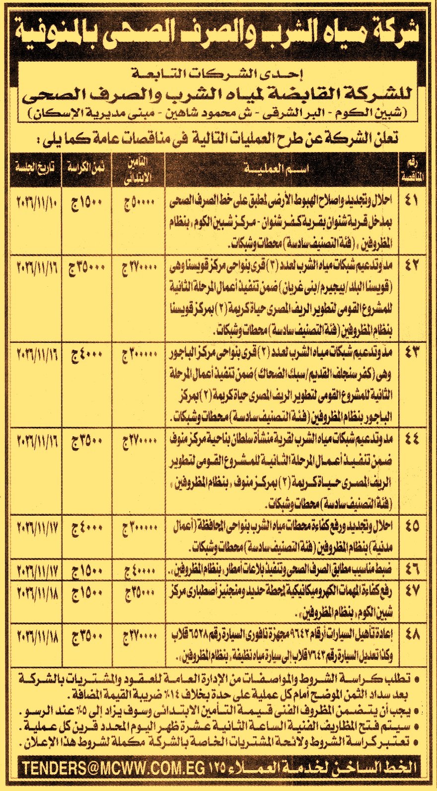 HOT information